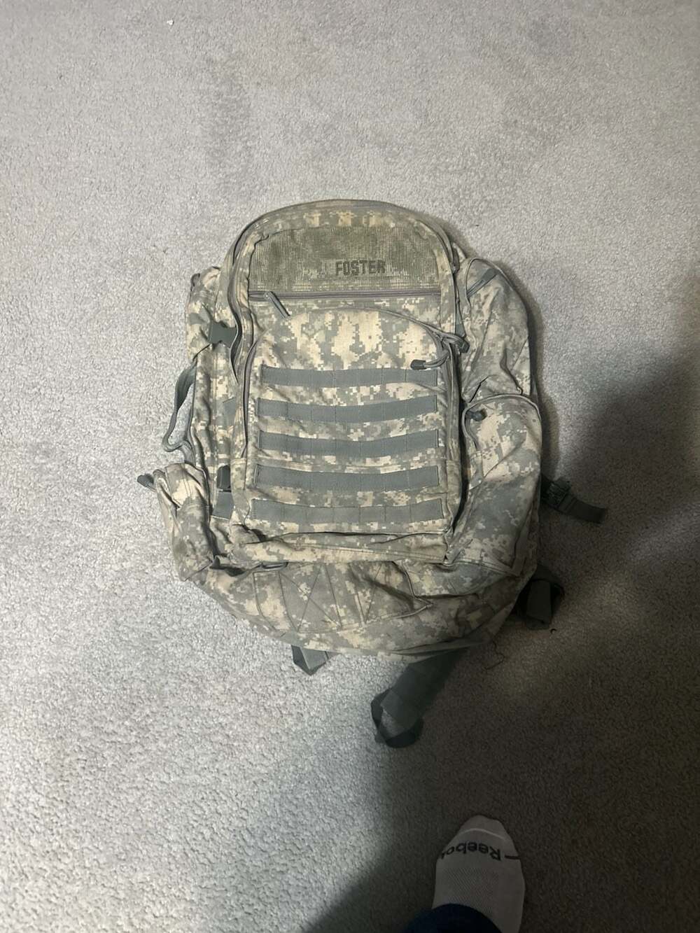 Sandpiper of California Bug Out Gear ACU Digital Camo Tactical Backpack